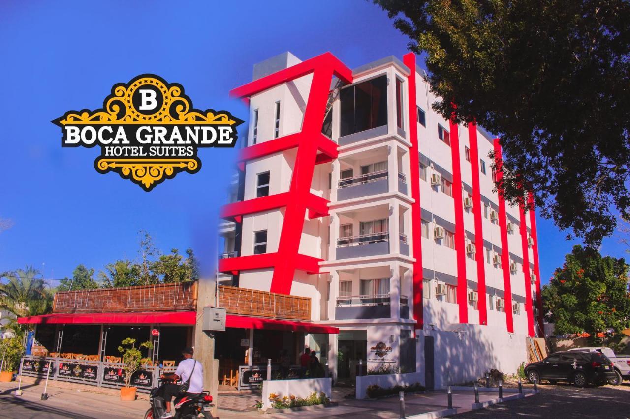 Boca Grande Hotel Suites 博卡奇卡 外观 照片